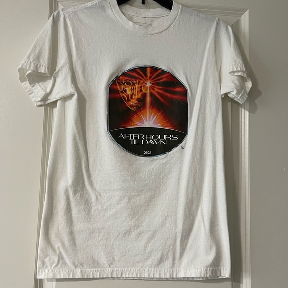 Tops - The Weeknd 2022 “After hours till dawn” tour T shirt 🎤